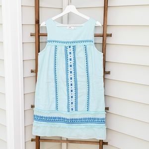 Vineyard Vines Embroidered Shift Dress